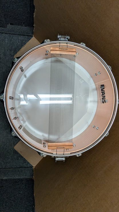 DW Drum Workshop Collectors Series 14x5.5 Copper Shell Snare Drum