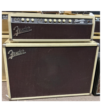 Fender Showman Amp Tube Guitar Amplifier Head + Speaker Cabinet 1961 - Local Pickup Only