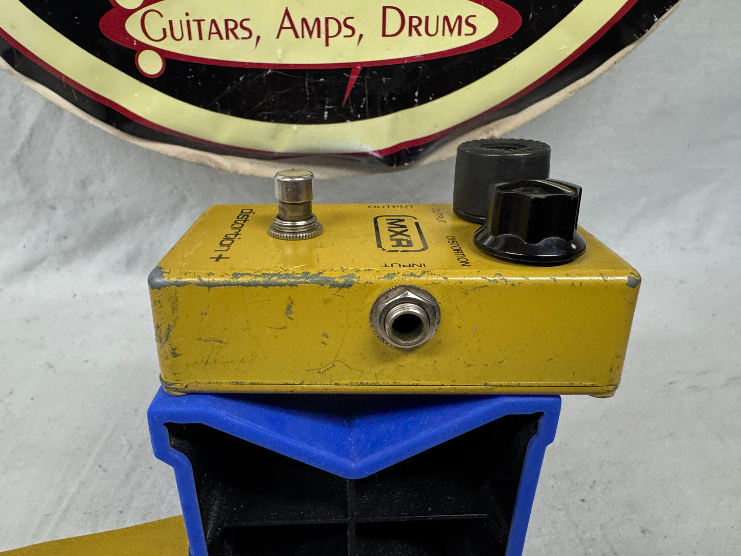 MXR MX-104 mx104 Distortion+ distortion + Plus Pedal Pots date to 1980