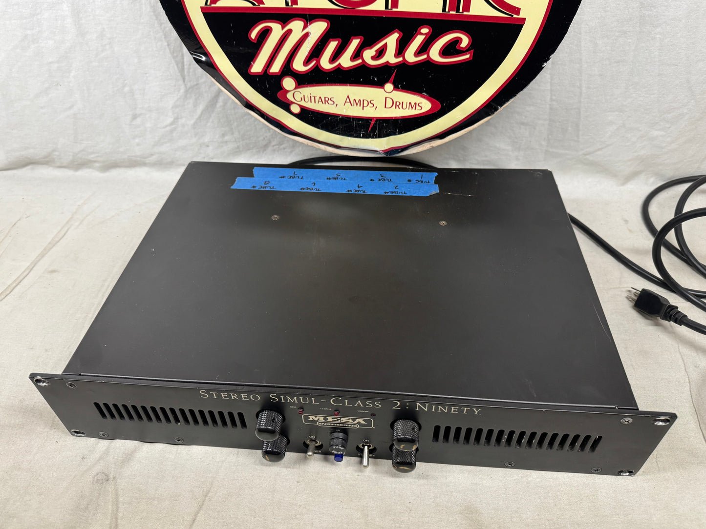Mesa Boogie Stereo Simul-Class 2:Ninety Tube Power Amplifier