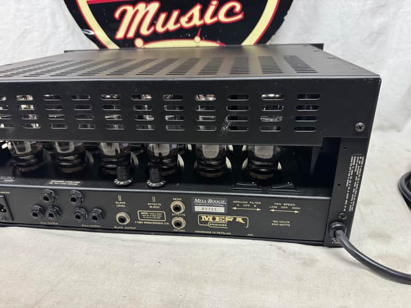 Mesa Boogie 400+ 400 + plus Tube Bass Amplifier Head - Image 8