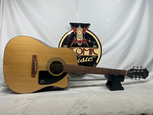 Epiphone J-15 EC Singlecut Acoustic Electric Guitar