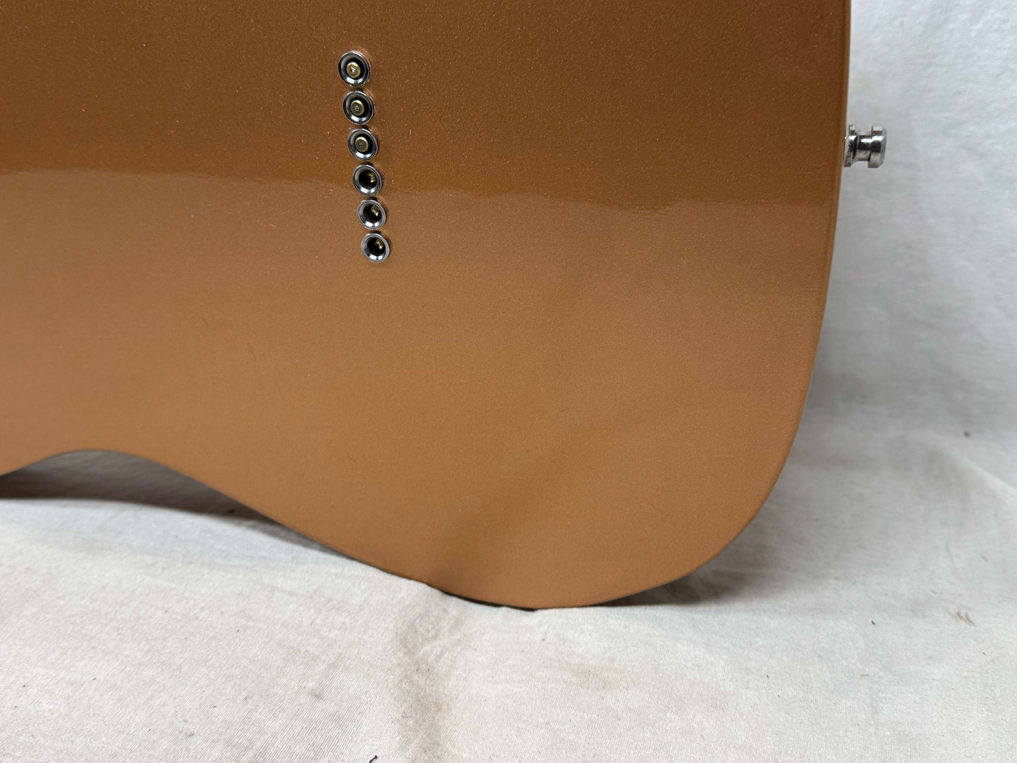 Fender USA Custom Shop Special Edition Custom Deluxe Telecaster Guitar with COA + Case 2010 - Copper / Maple neck