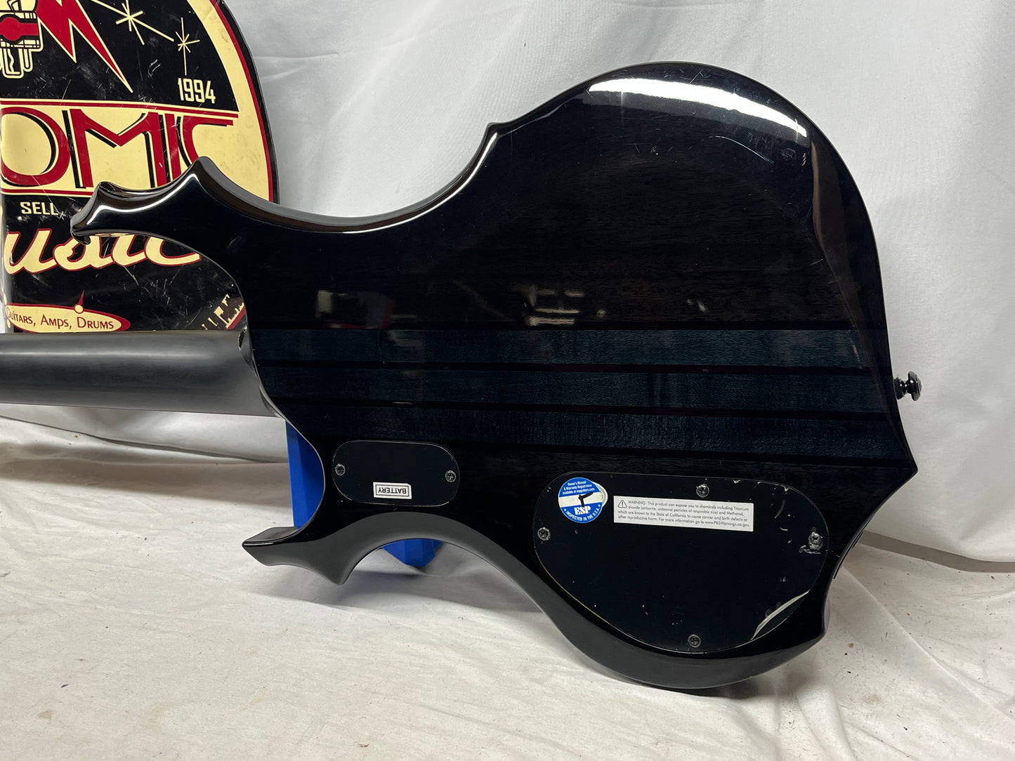 ESP LTD F-1004 Doublecut HH 4-String Electric Bass