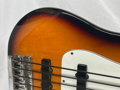 Squier P-Bass Precision Bass Special-5 5-String Electric Bass - Brown Sunburst