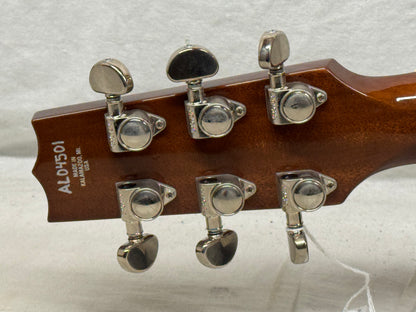 Heritage H-535 h535 Semi-Hollowbody Guitar with Case 2021 - Original Sunburst