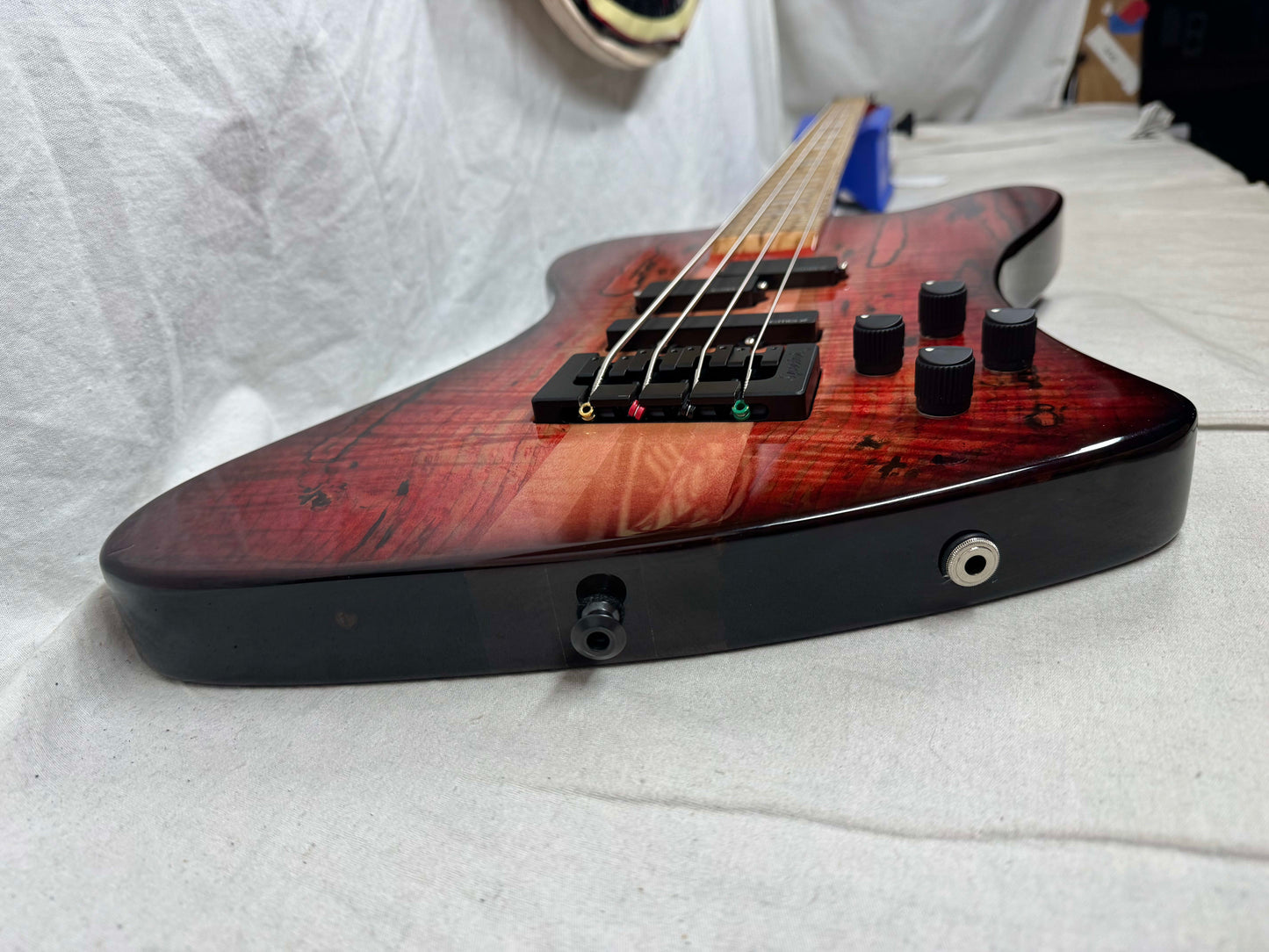Spector NS-2X NS2X Custom 4-string Bass with Case 2023
