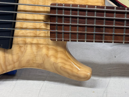 Keith B. Roscoe USA LG3005 lg 3005 5-string Bass