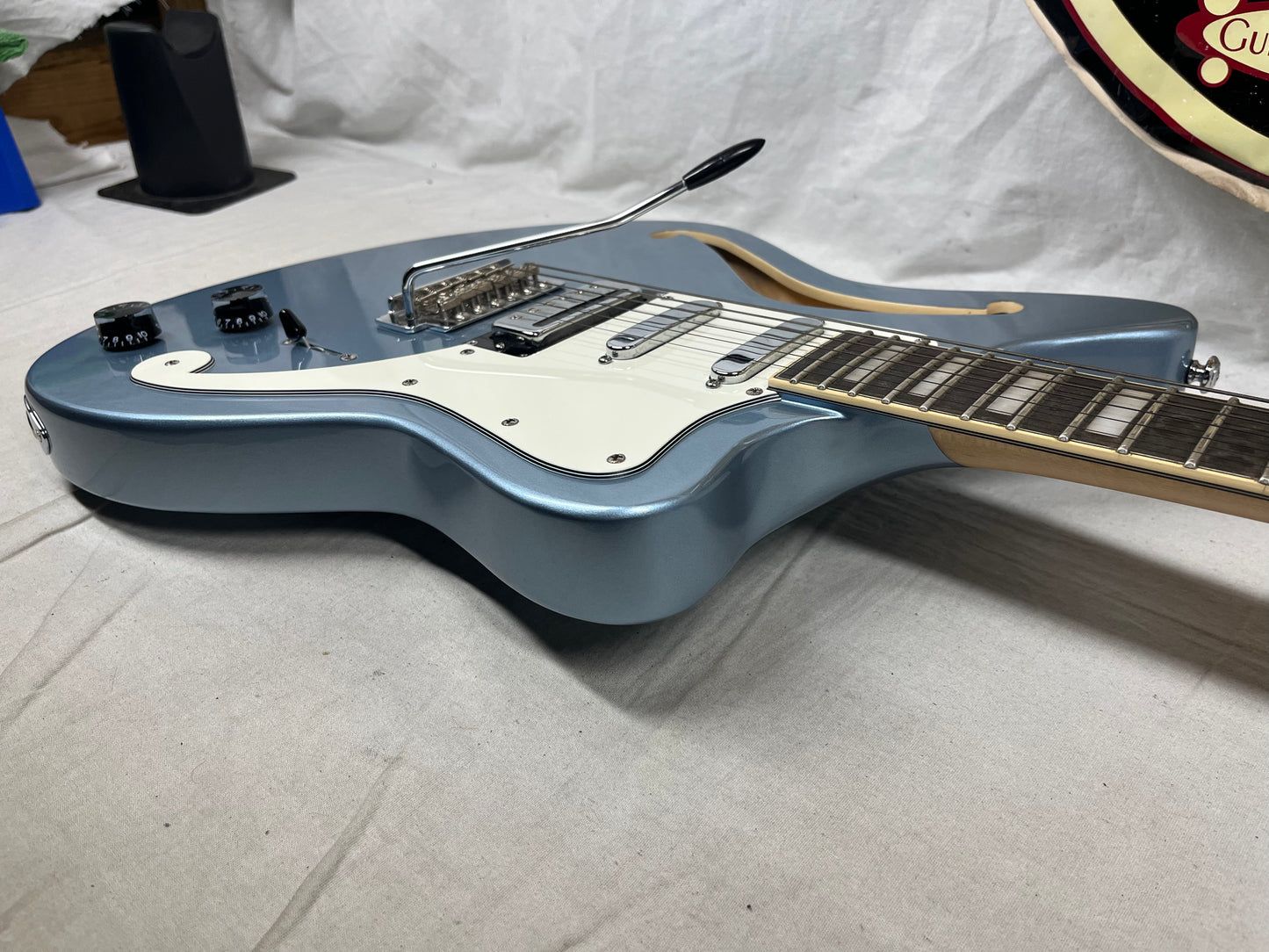 D'Angelico Premier Bedford Semi-Hollow Body Electric Guitar