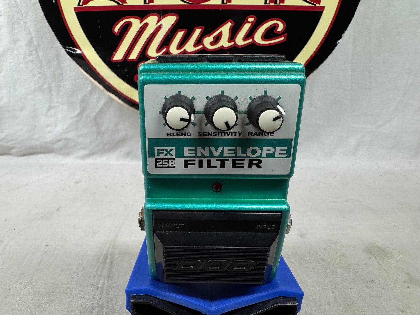 DOD FX25B fx25 b Envelope Filter Pedal