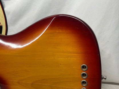 Fender Deluxe Zone 4-String Electric Bass 2001 - Sienna Sunburst