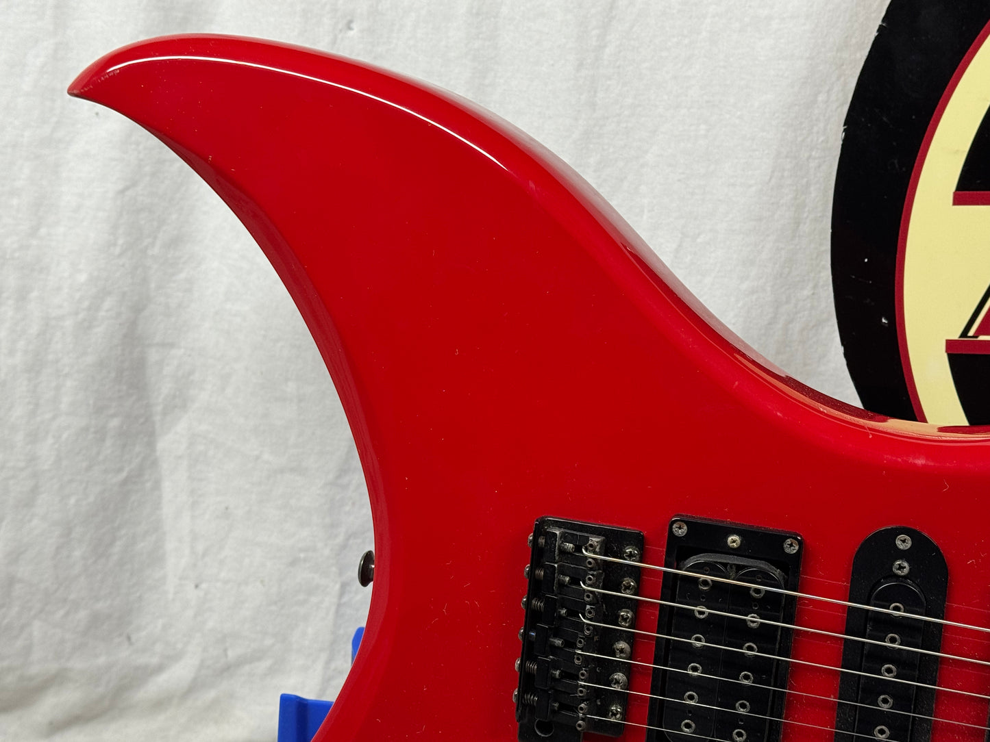 Electra XV1RD xv1 Lady Guitar with Case - MIJ Made In Japan - Red