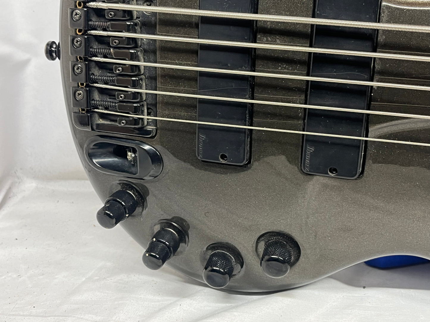 Ibanez EDC705 Ergodyne 5-String Electric Bass - Gray Pewter