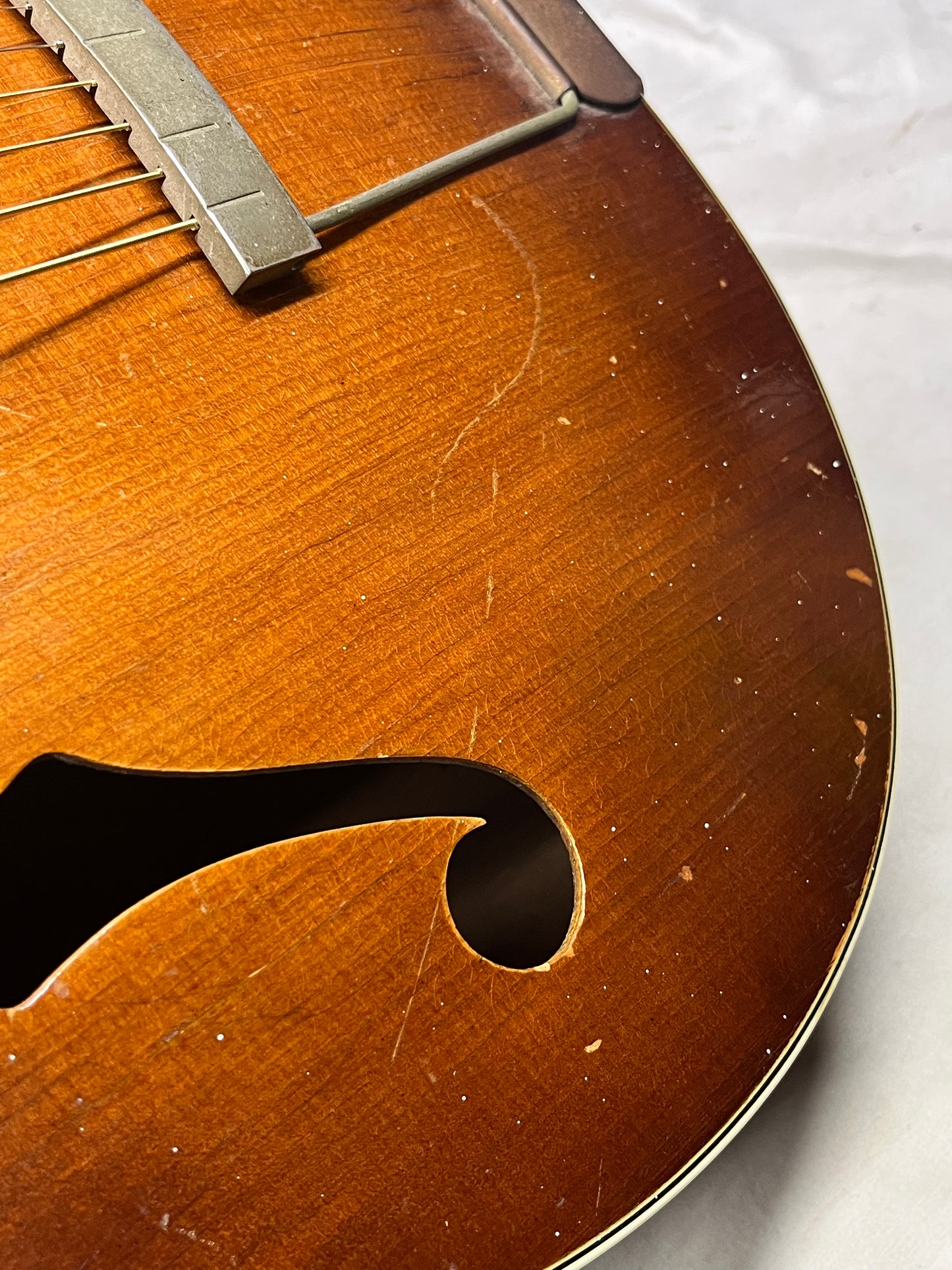 Kay Vintage Sherwood Deluxe Archtop Hollow Body Electric Guitar