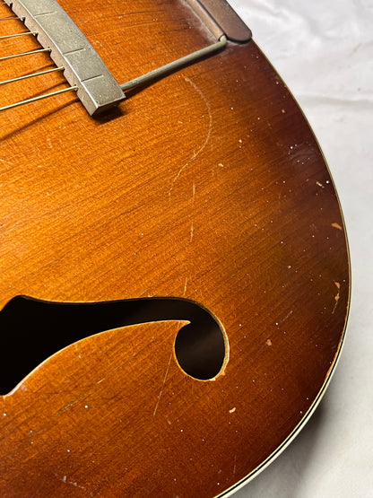 Kay Vintage Sherwood Deluxe Archtop Hollow Body Electric Guitar