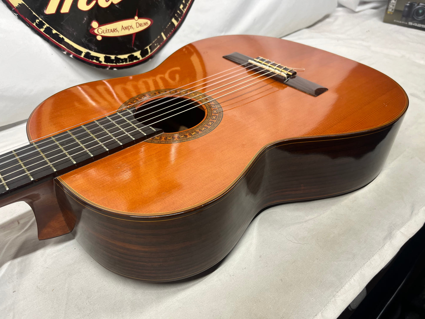 Aria AC-15 Concert Classical Acoustic Guitar