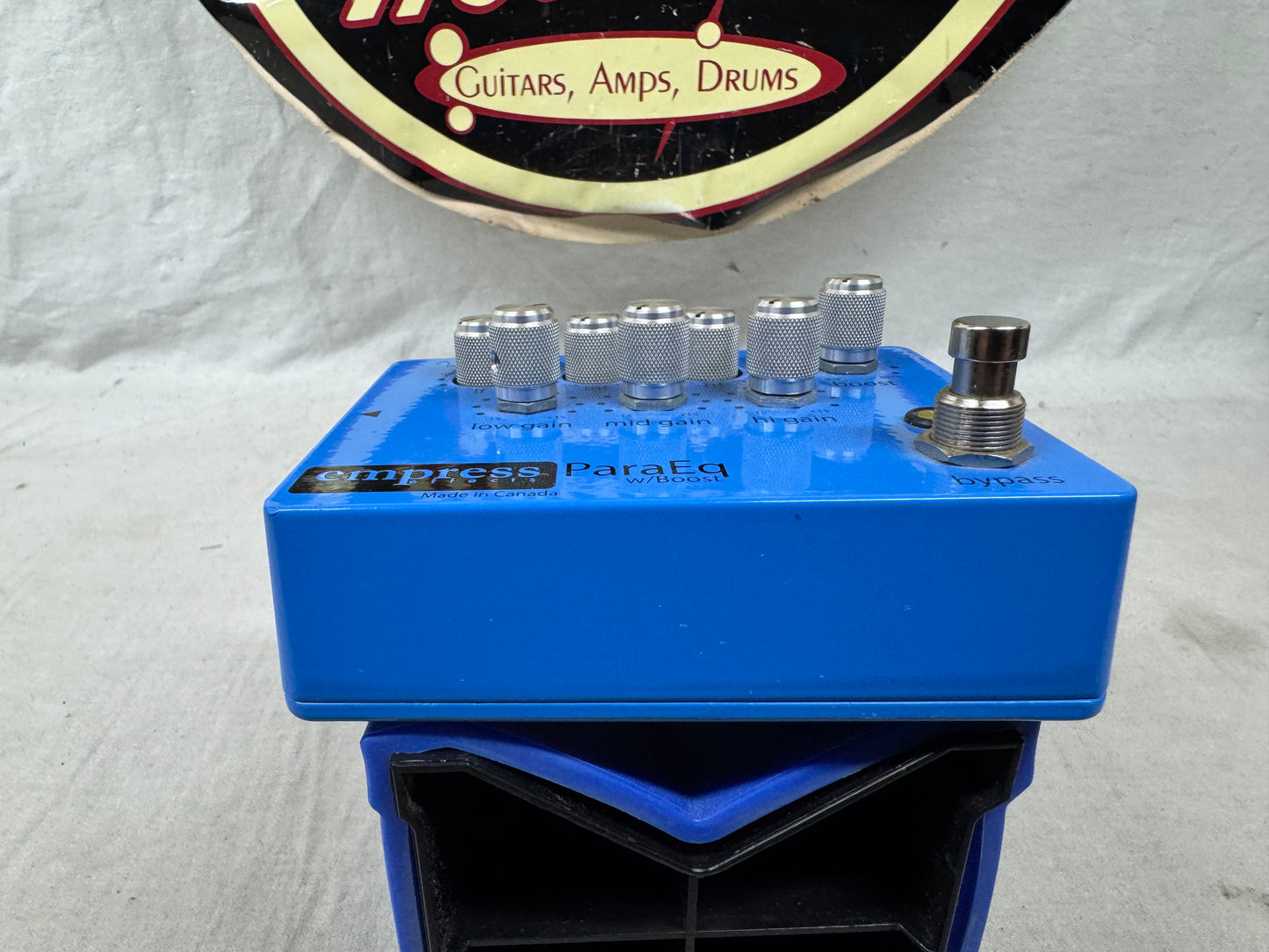 Empress ParaEQ para eq v1 mkI Equalizer Pedal with Boost
