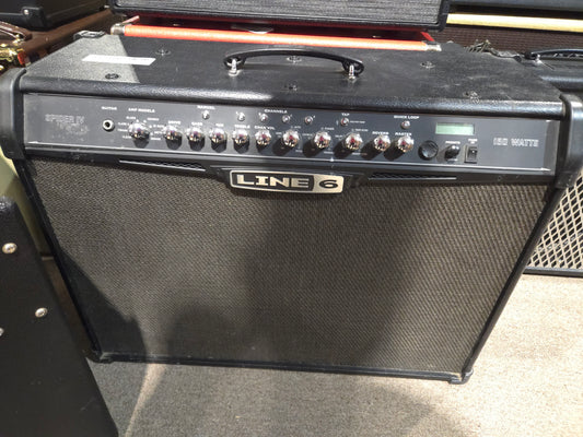 Line 6 Spider IV 150 150-Watt 2x12" Stereo Digital Modeling Guitar Combo 2009 - 2016 - Local Pickup Only