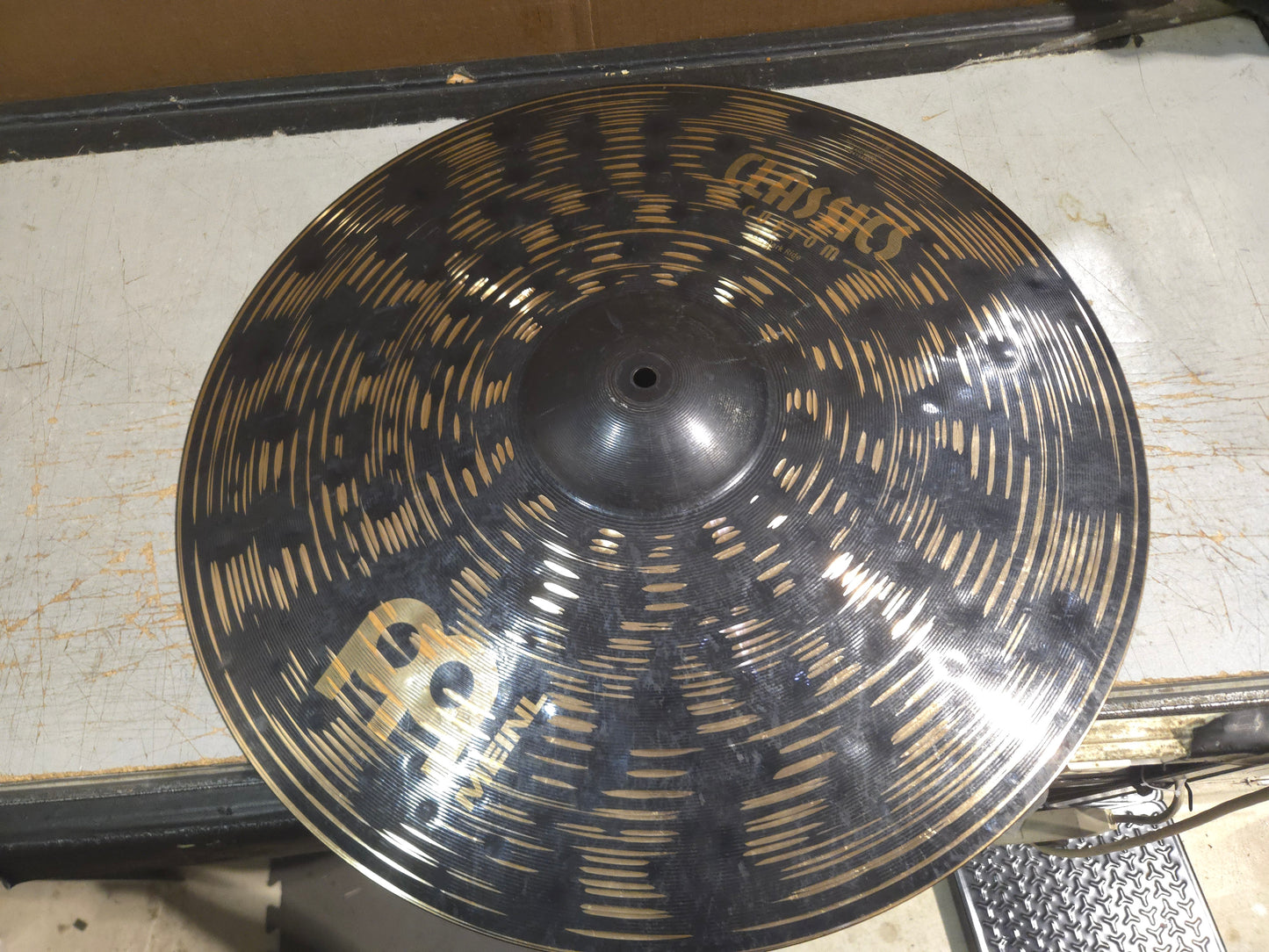 Meinl 22" Classics Custom Dark Ride Cymbal 2011 - Present - Dark