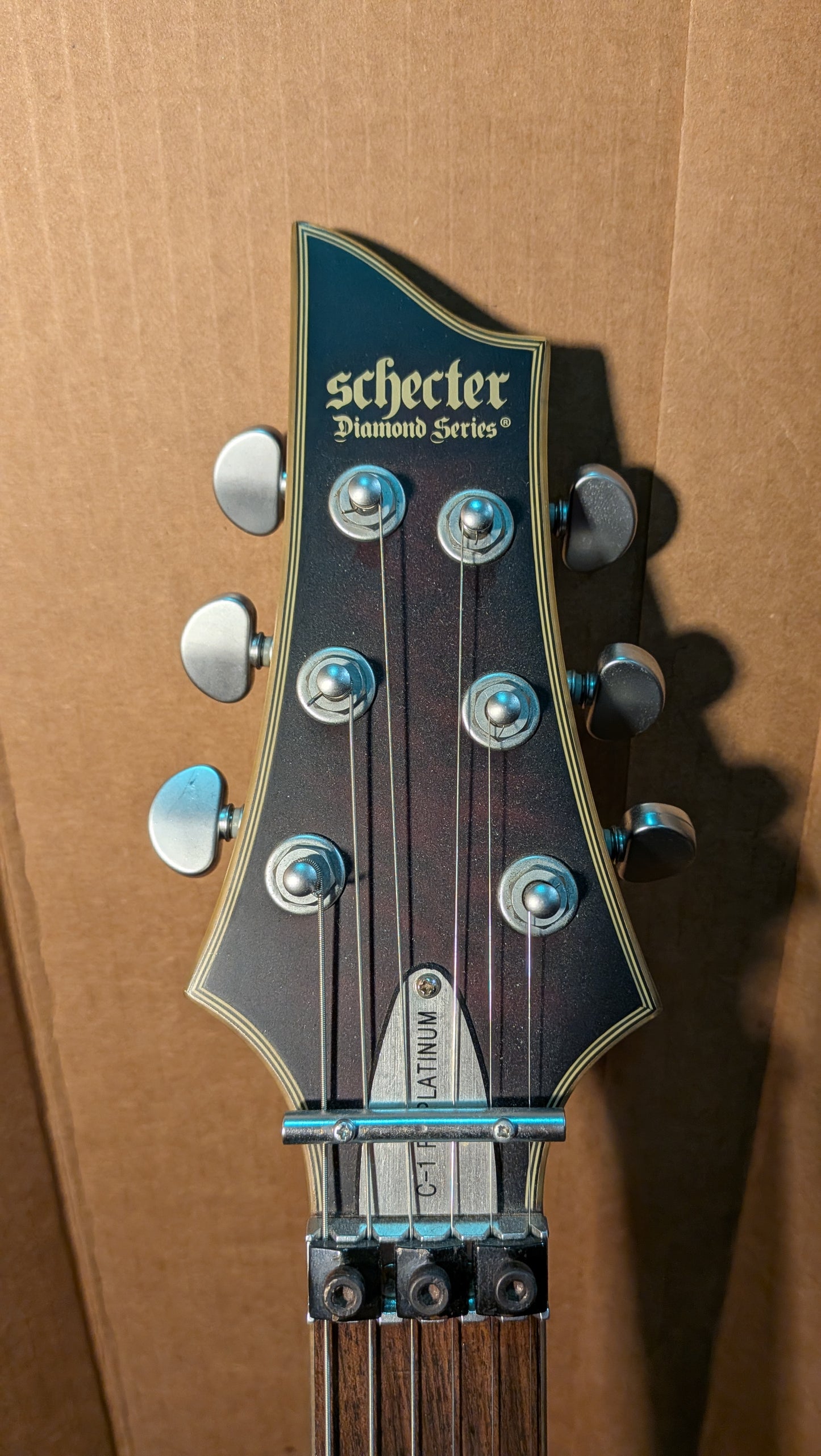 Schecter C-1 FR Platinum Electric Guitar