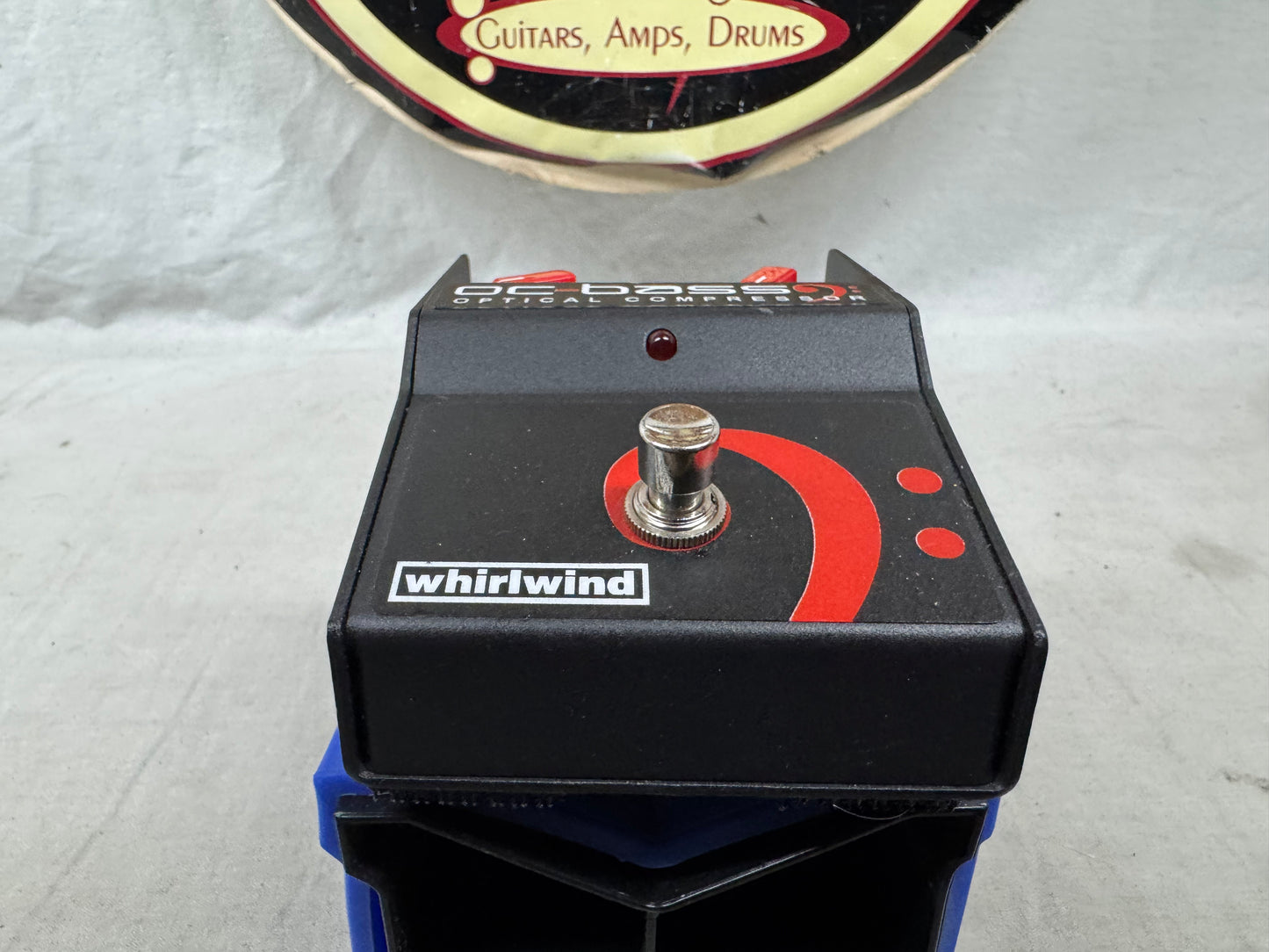 Whirlwind OC-Bass Bass Optical Compressor Pedal