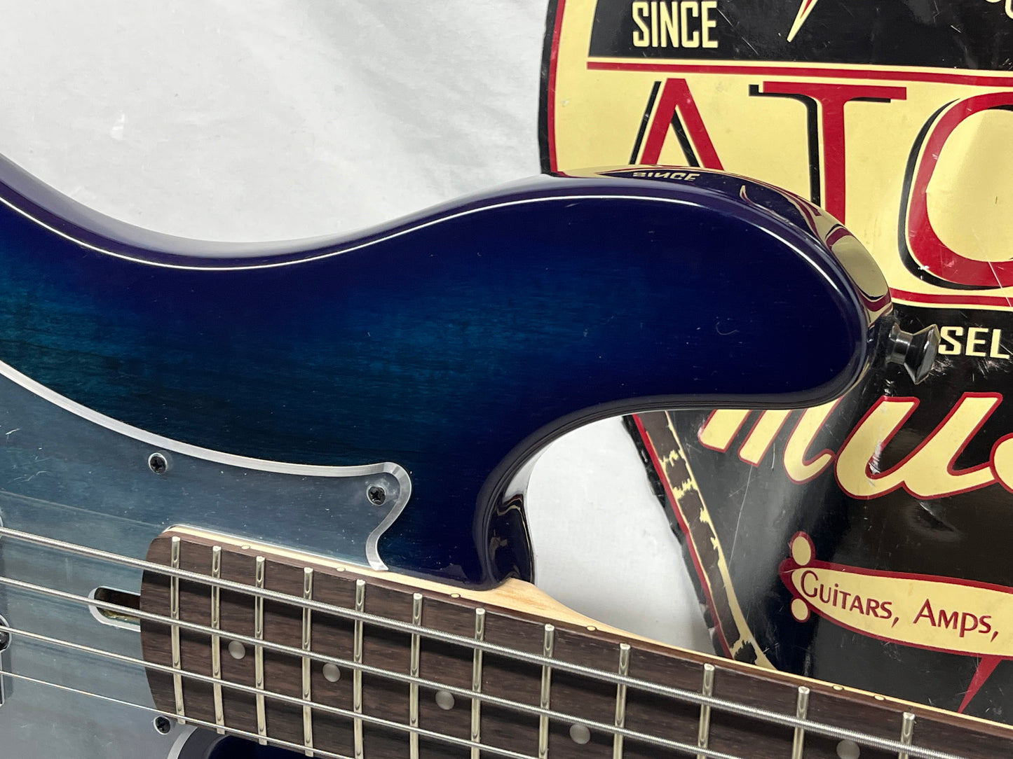 Cort GB-Fusion 4 Doublecut 4-String Electric Bass