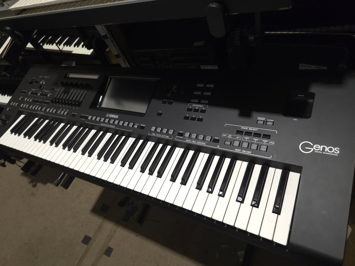Yamaha Genos Digital Arranger Workstation 2010s - Local Pickup Only