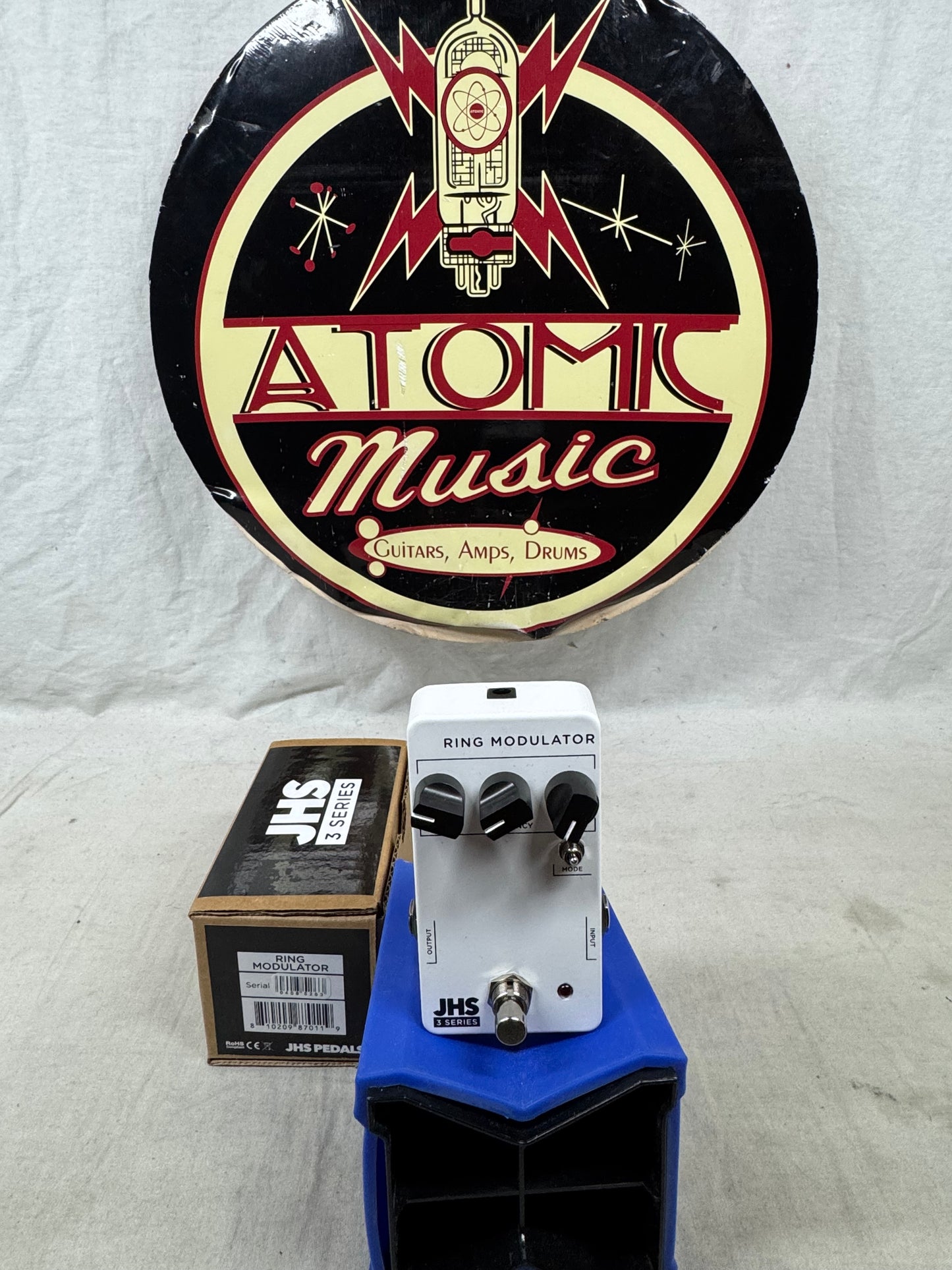 JHS Pedals 3 Series Ring Modulator Pedal with Box