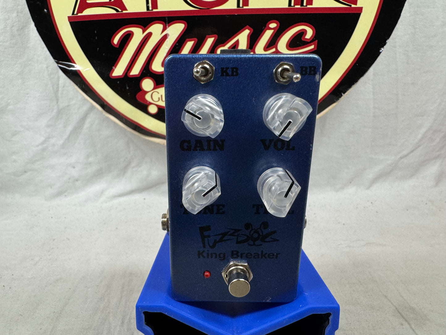 FuzzDog King Breaker Overdrive Pedal