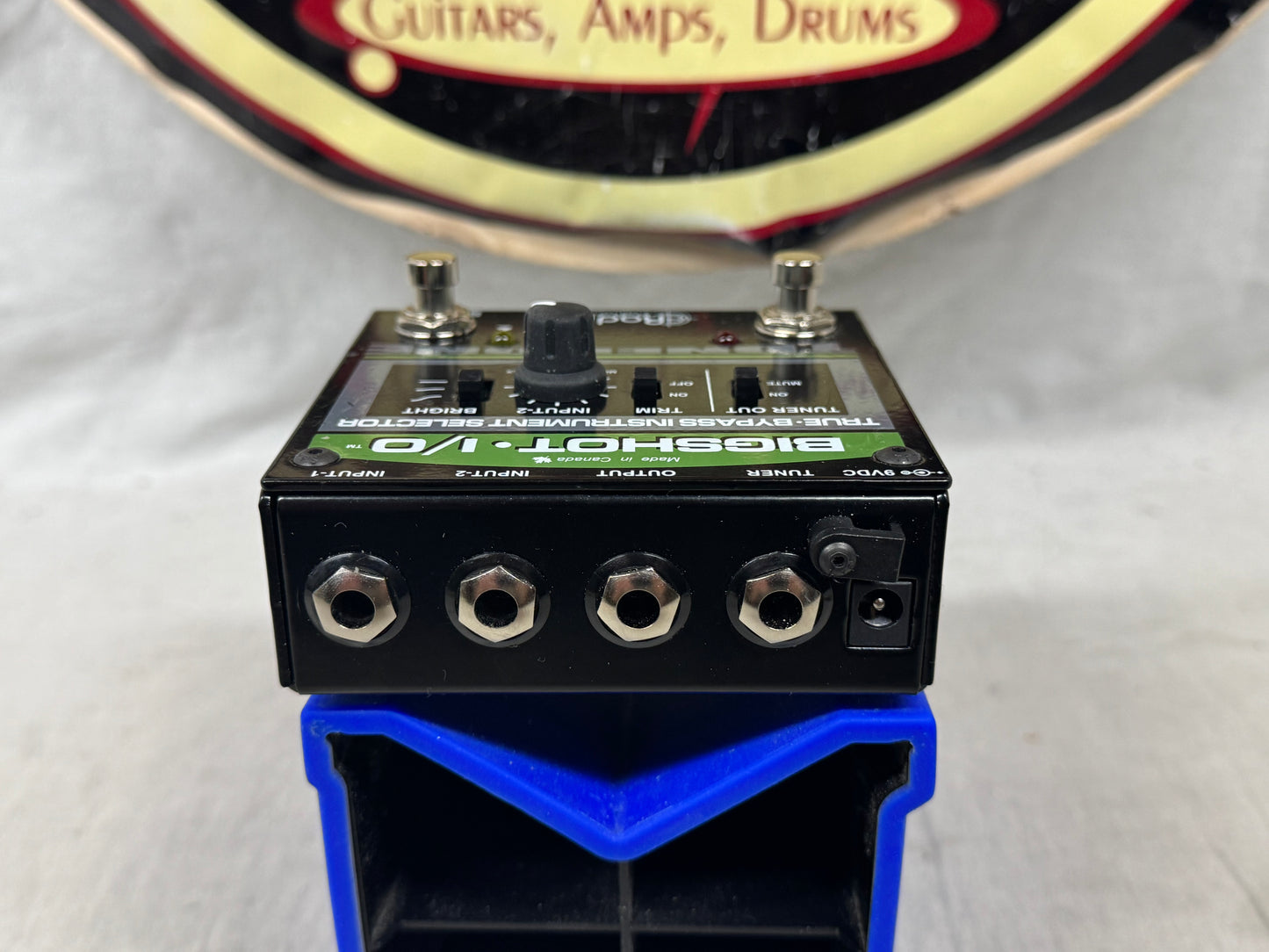 Radial Engineering BigShot I/O v2 True Bypass Instrument Selector Pedal