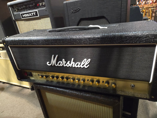 Marshall DSL100HR 2-Channel 100-Watt Guitar Amp Head 2018 - Present - Local Pickup Only