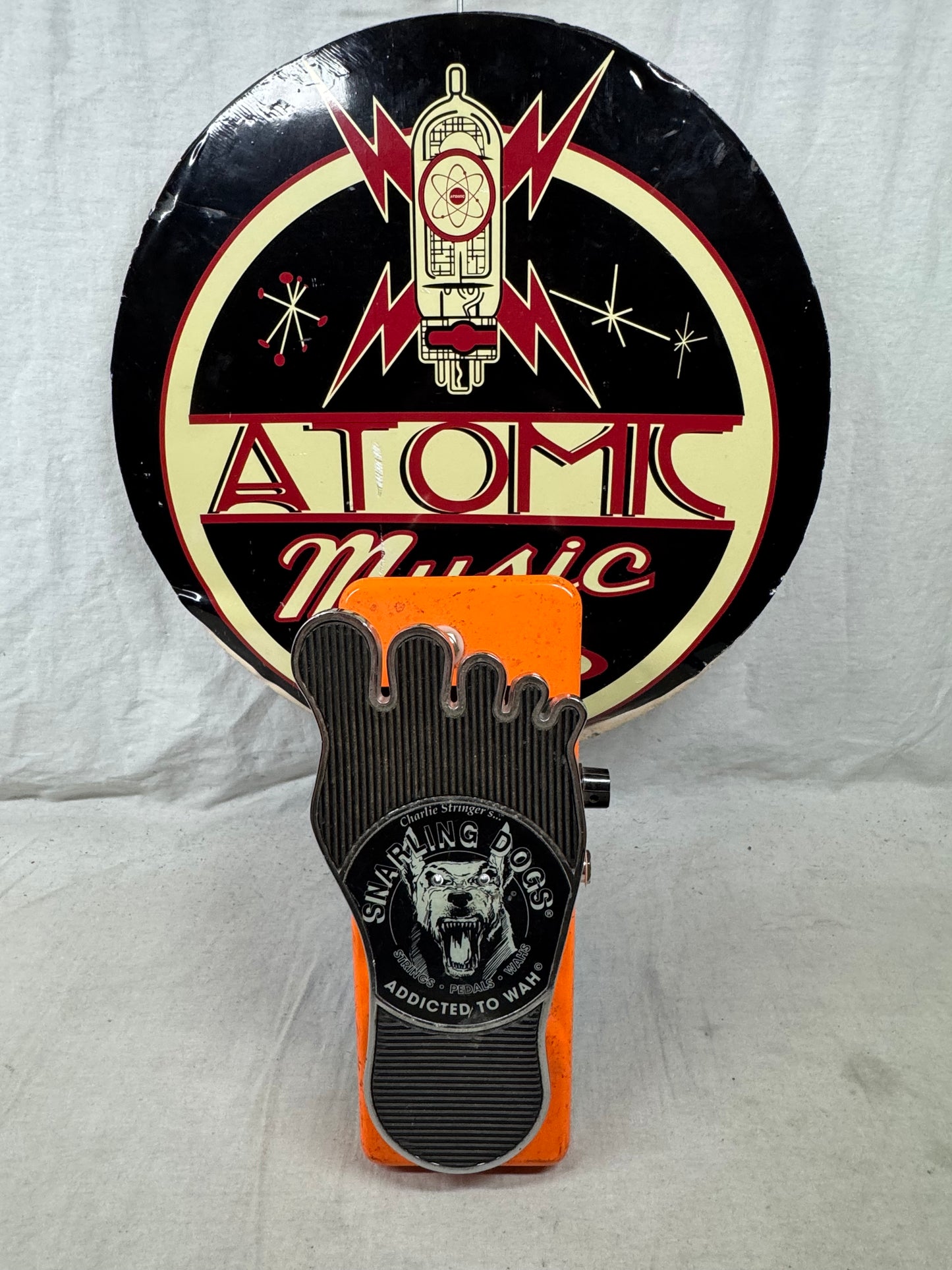 Snarling Dogs Fire Brawl 2 Alarm Wah Pedal