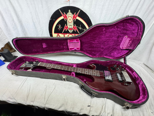 Gibson EB-3 eb3 SG Short Scale 4-string Bass with Case 1976