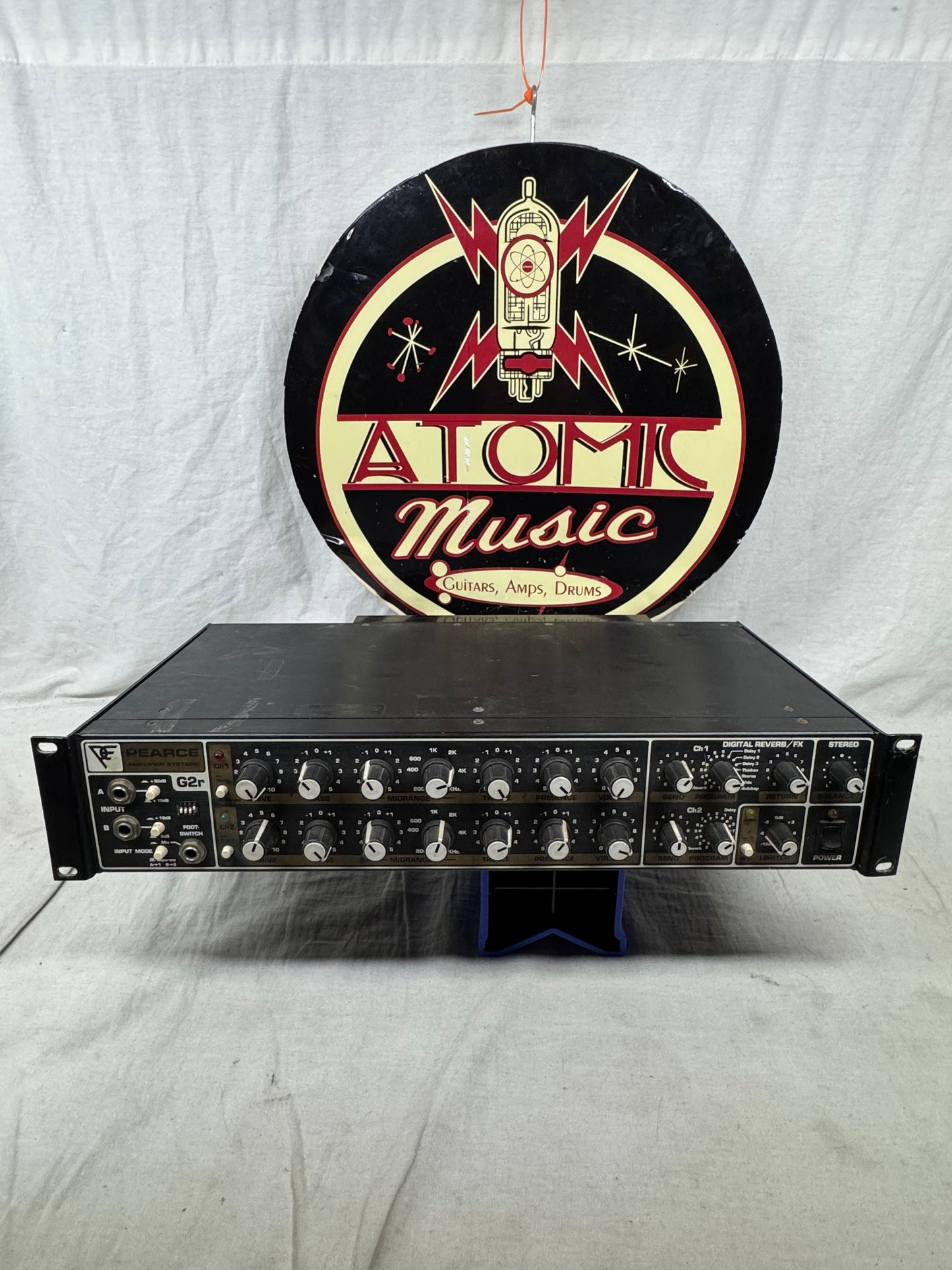 Pearce G2r Solid State Guitar Amplifier Head Rack