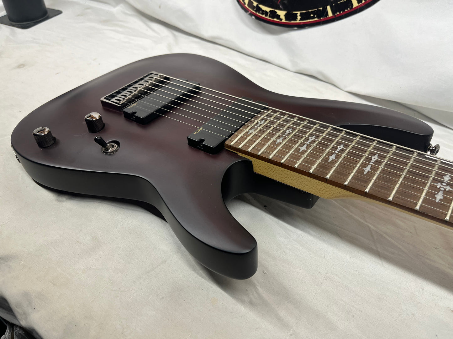 Schecter Omen-8 8-String Doublecut Electric Guitar