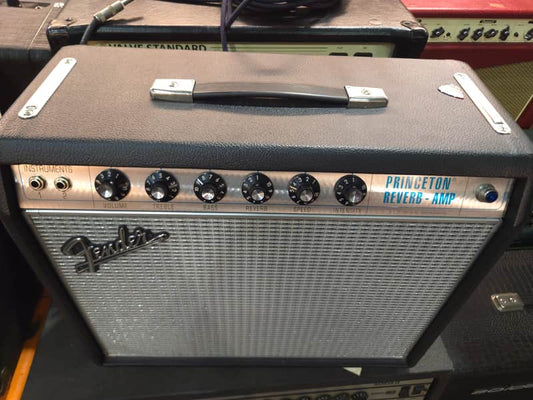 Fender '68 Custom Princeton Reverb-Amp 12-Watt 1x10" Guitar Combo