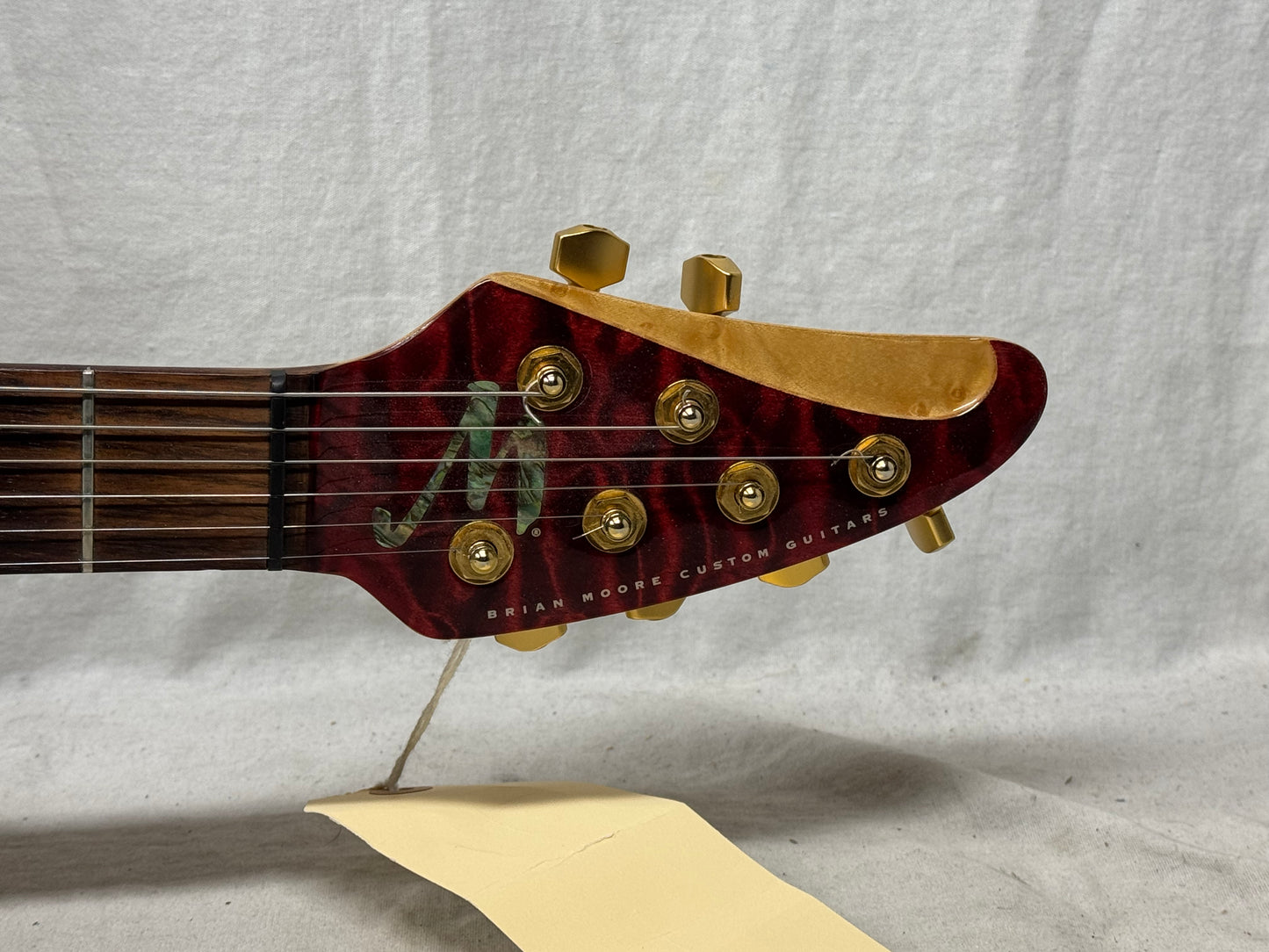 Brian Moore Custom Guitars USA Custom Shop C90P c-90p Guitar with Piezo 2001