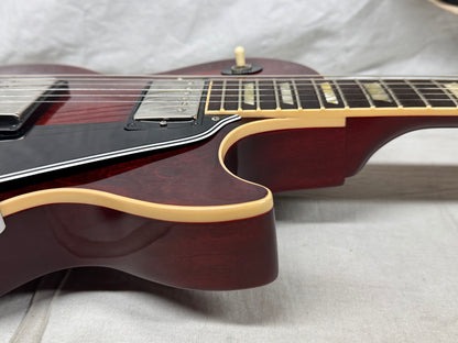 Gibson Les Paul Traditional Pro II 2 Guitar with Case 2012 - modified! - Wine Red