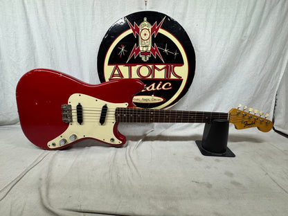 Fender USA Duo-Sonic Guitar with Case 1962