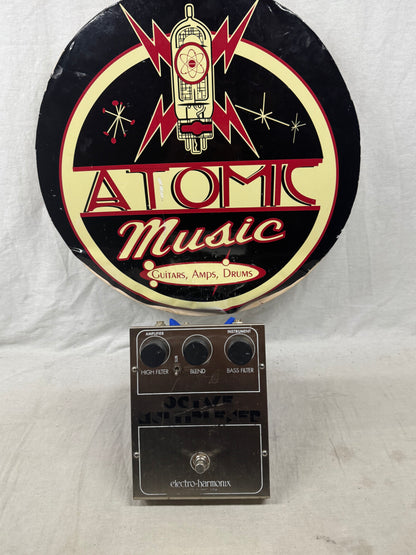 Electro-Harmonix Octave Multiplexer Sub-Octave Generator Pedal Reissue