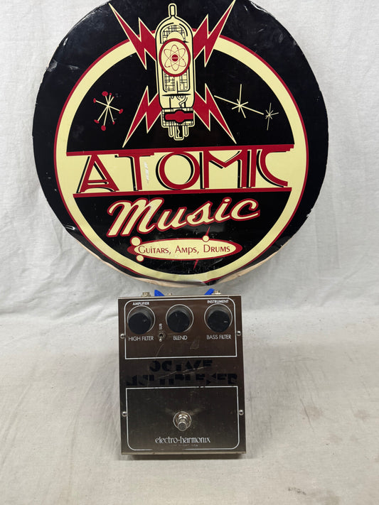 Electro-Harmonix Octave Multiplexer Sub-Octave Generator Pedal Reissue