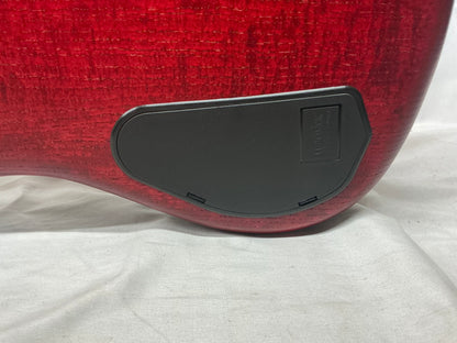 Warwick Pro Series TB $$ Corvette - Transparent Red