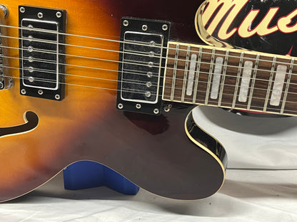 Grote Doublecut Semi-Hollow Body Electric Guitar