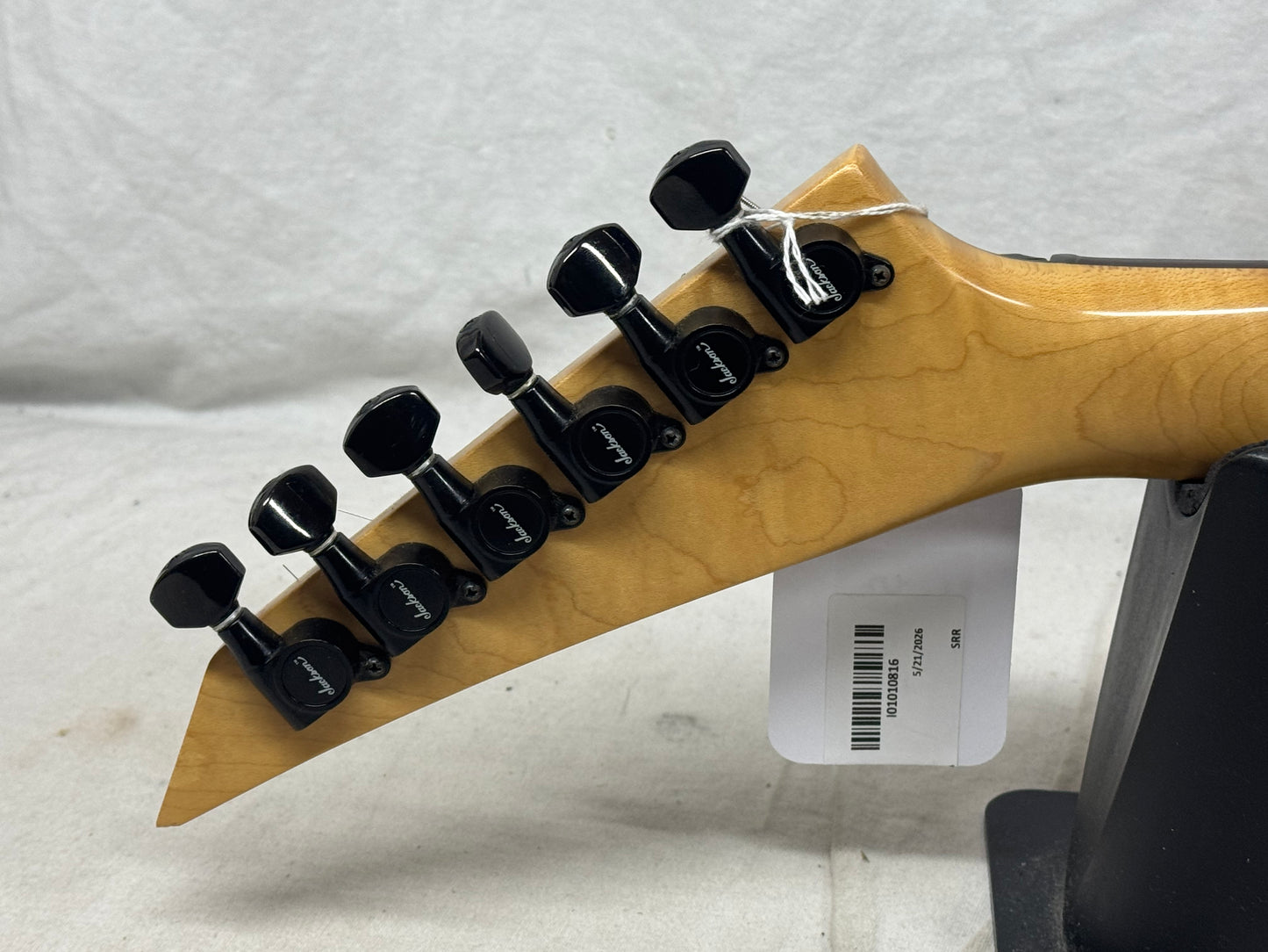 Charvel Model 3A Guitar with Case - Red