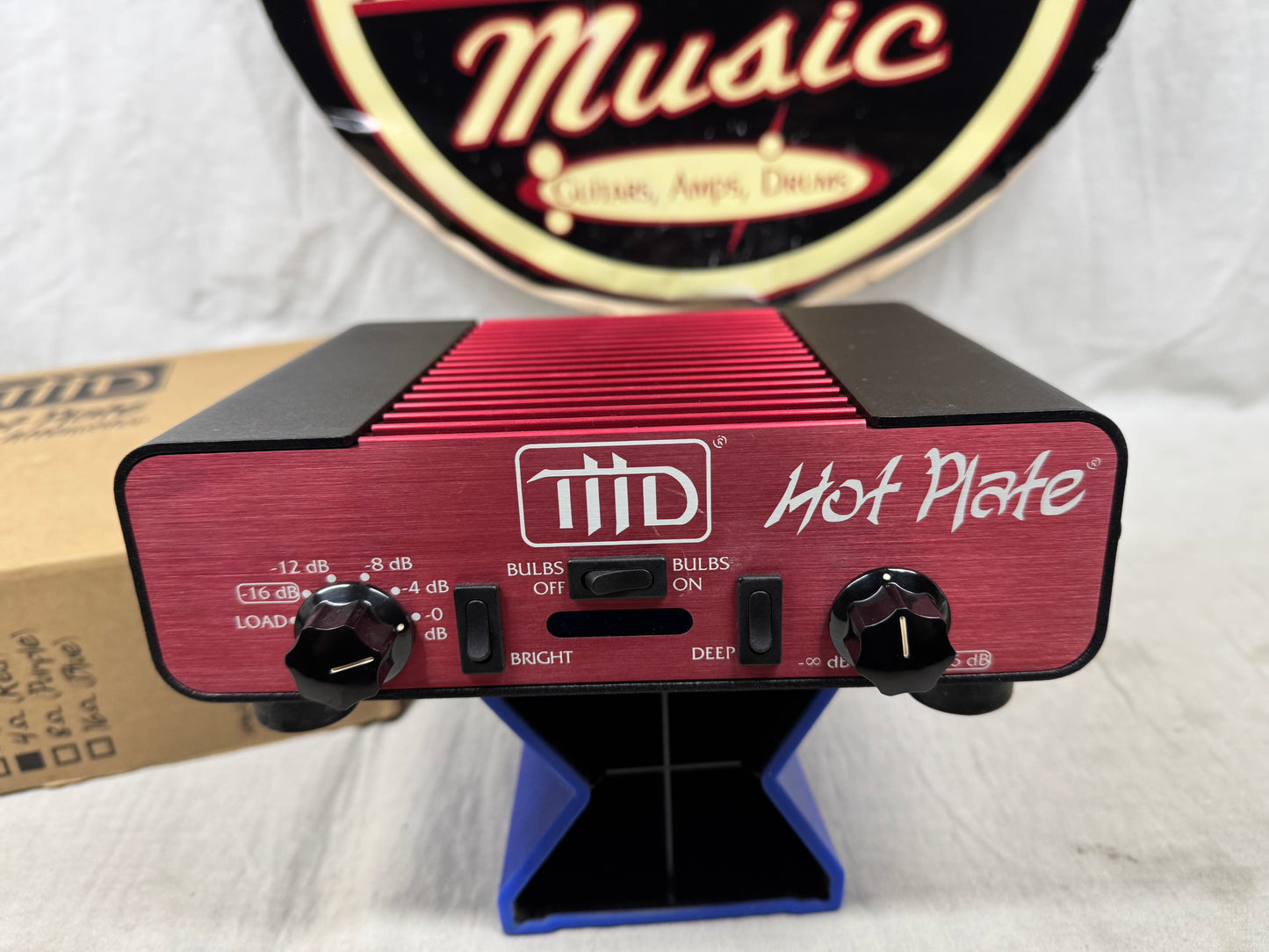THD Hot Plate 4 Ohm Attenuator with Box