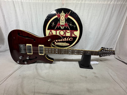 Schecter Diamond Series C/SH-12 Semi-Hollowbody 12-string Guitar with Case 2005
