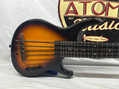 Kala UBass SUB4FS Doublecut 4-String Electric Ukulele Bass - Sunburst