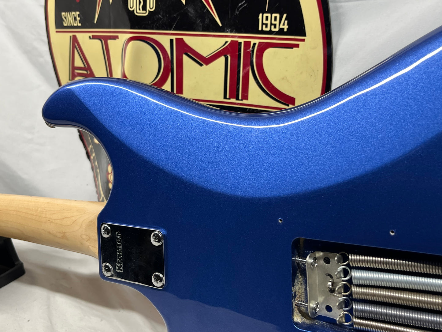 Kramer Baretta Special Doublecut Electric Guitar - Candy Blue