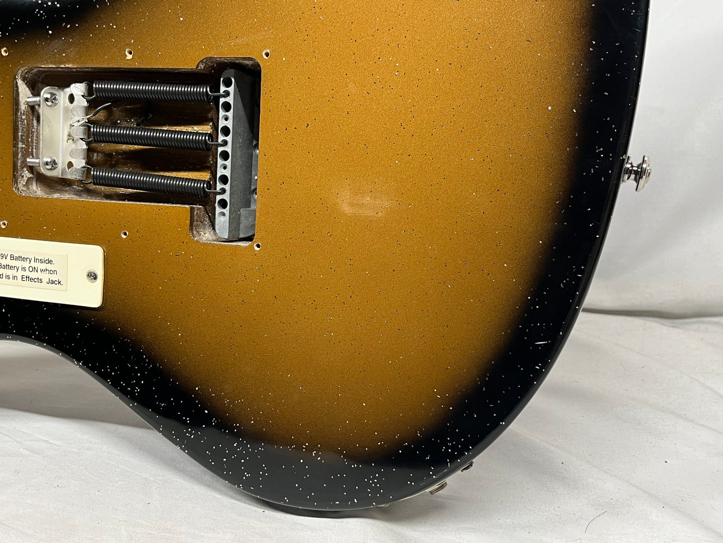 Danelectro Danoblaster Innuendo with Built-In Effects Doublecut Electric Guitar