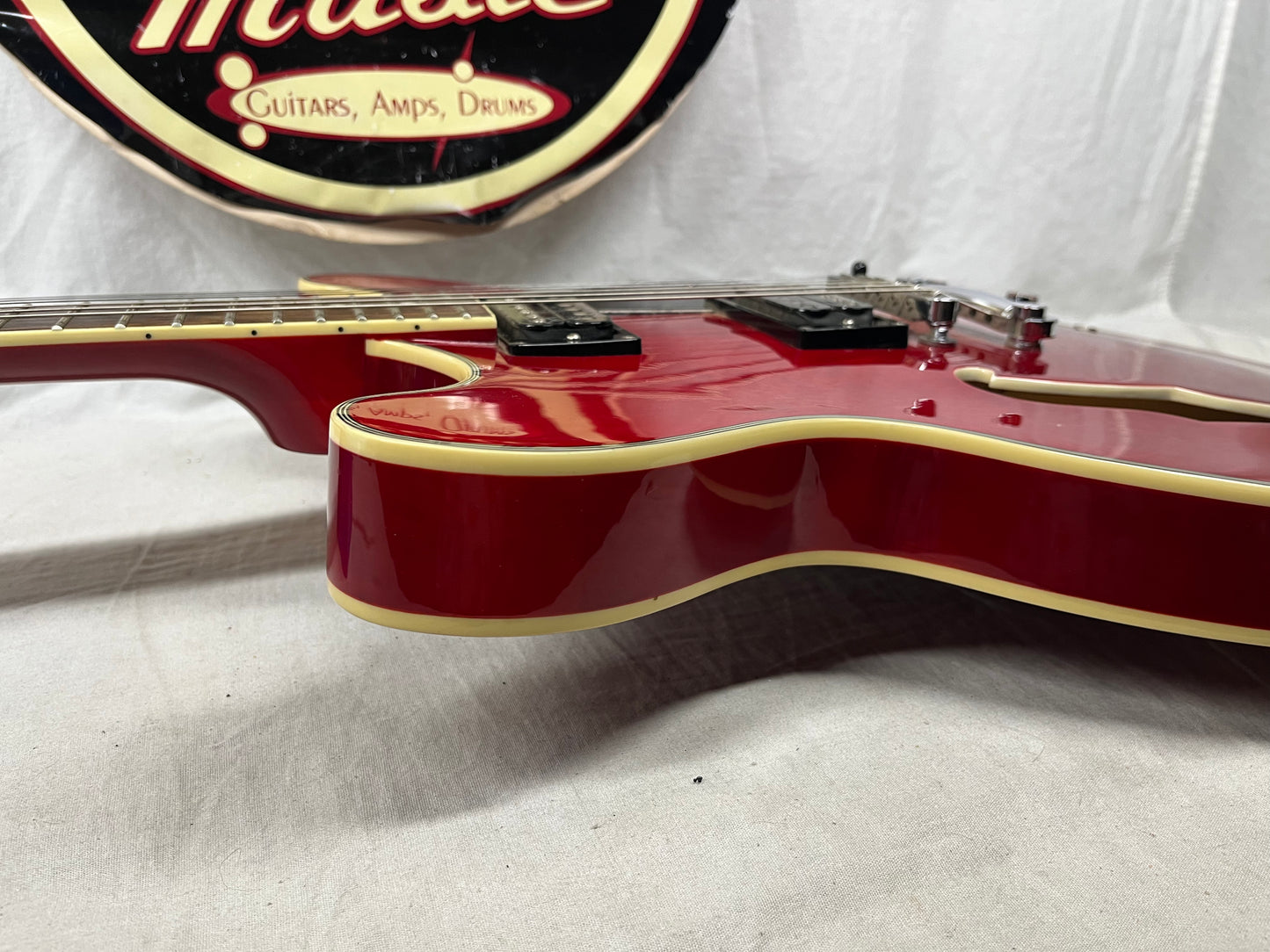 Jay Turser JT-135 JT135 Semi-Hollow Body Electric Guitar